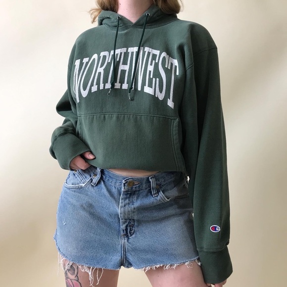 Champion reverse weave hoodie sweatshirt - Picture 2 of 4